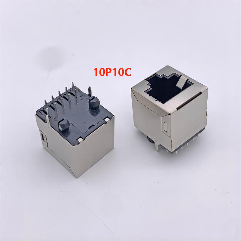 RJ45 10P10C母座